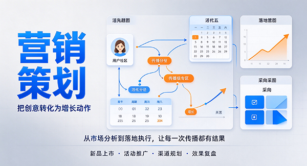 鸡西营销策划
